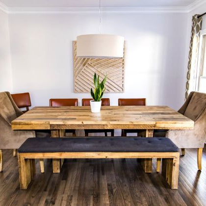 Benches vs. Chairs: Which Is Best for Your Dining Room?
