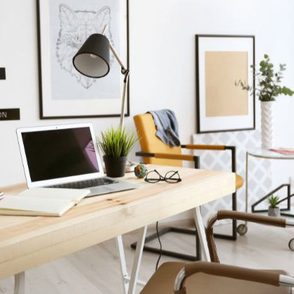 How To Create a Budget-Friendly Chic Home Office