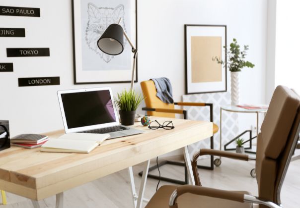 How To Create a Budget-Friendly Chic Home Office