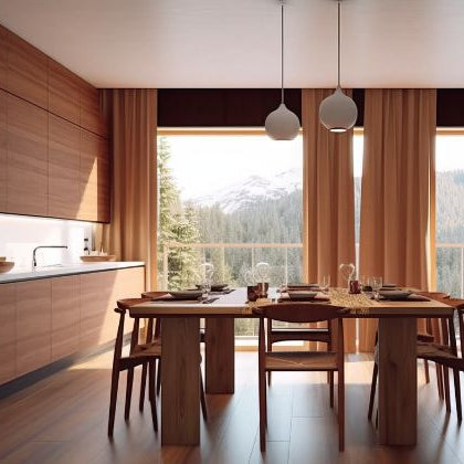 4 Ways To Mix Wood Tones in Your Home Like a Designer