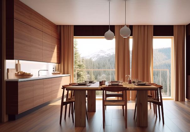 4 Ways To Mix Wood Tones in Your Home Like a Designer