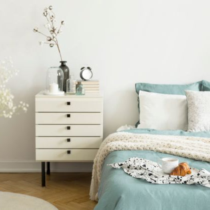 The Difference Between Nightstands and Bedside Tables