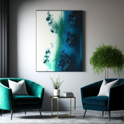 How To Use Accent Chairs To Bring Color to a Living Space