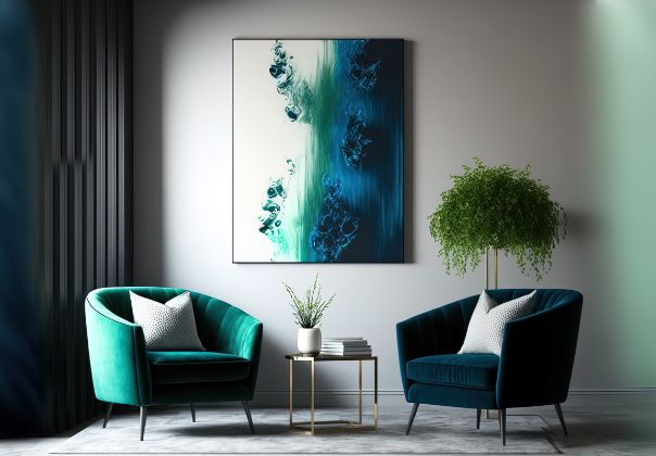 How To Use Accent Chairs To Bring Color to a Living Space