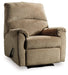 Nerviano Mocha Recliner image
