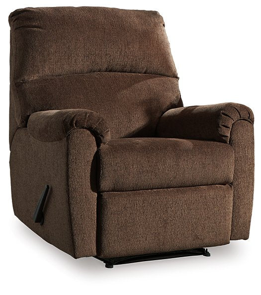 Nerviano Chocolate Recliner image