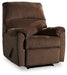 Nerviano Chocolate Recliner image