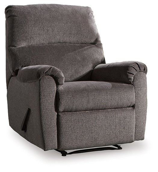 Nerviano Gray Recliner image