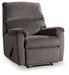 Nerviano Gray Recliner image