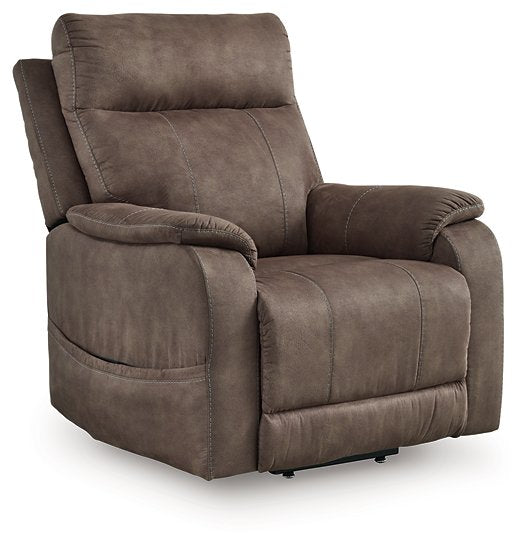 Crestmeade Espresso Recliner image