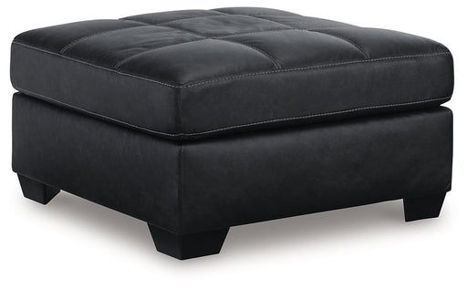 Barlin Mills Carbon Ottoman image