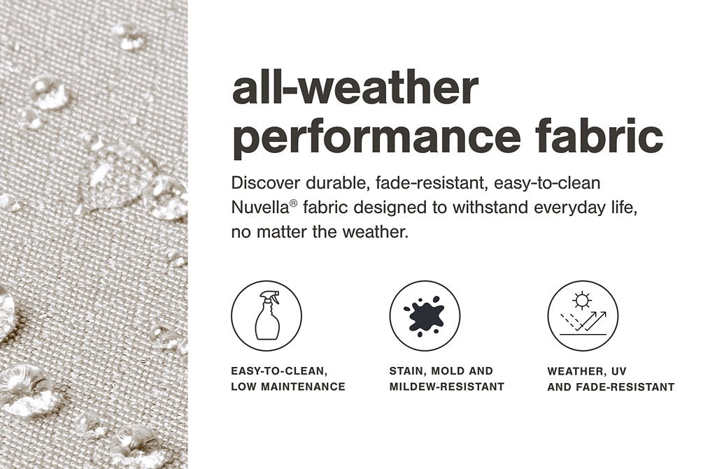 Visola Outdoor Loveseat Conversation Set