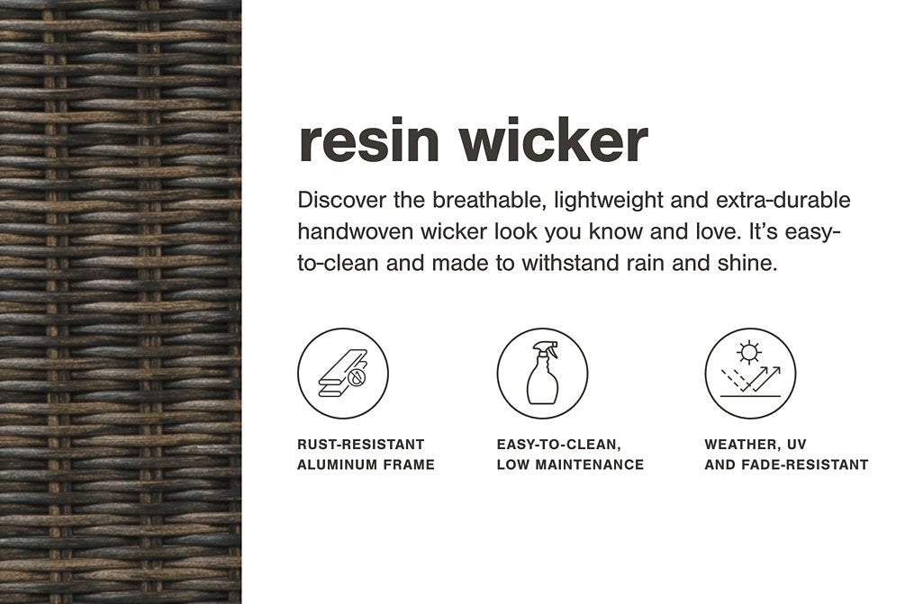 Beachcroft Outdoor Side Chair with Cushion