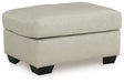 Santorine Bone Ottoman image