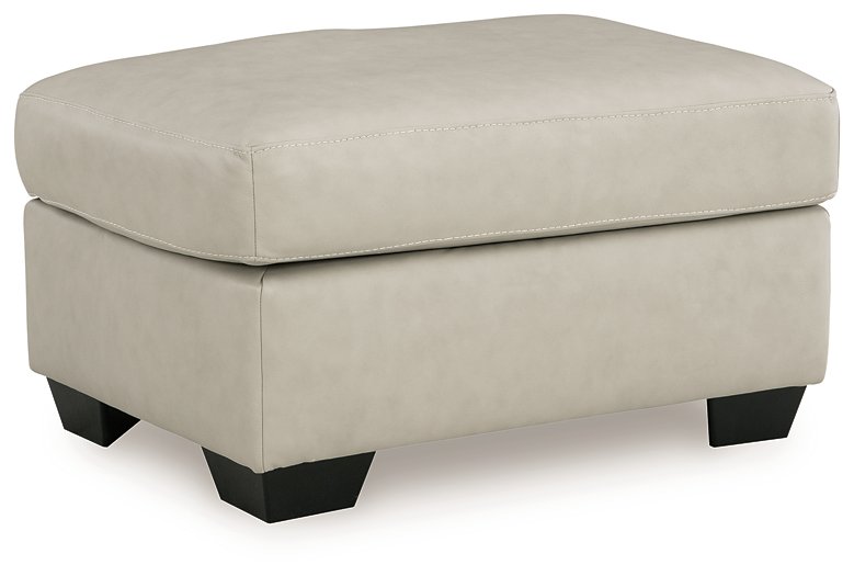 Santorine Bone Ottoman image