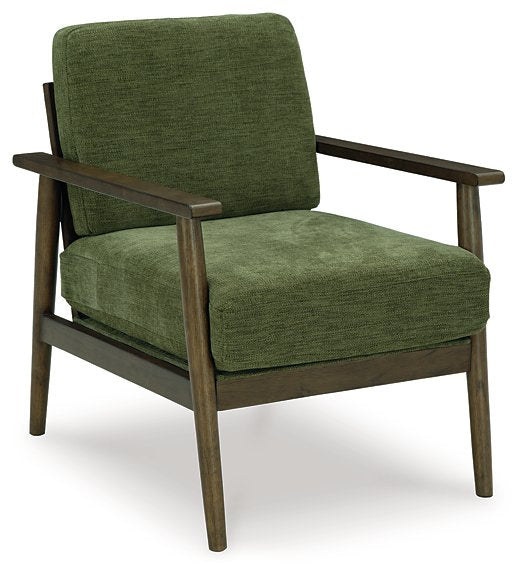 Bixler Olive Chair image