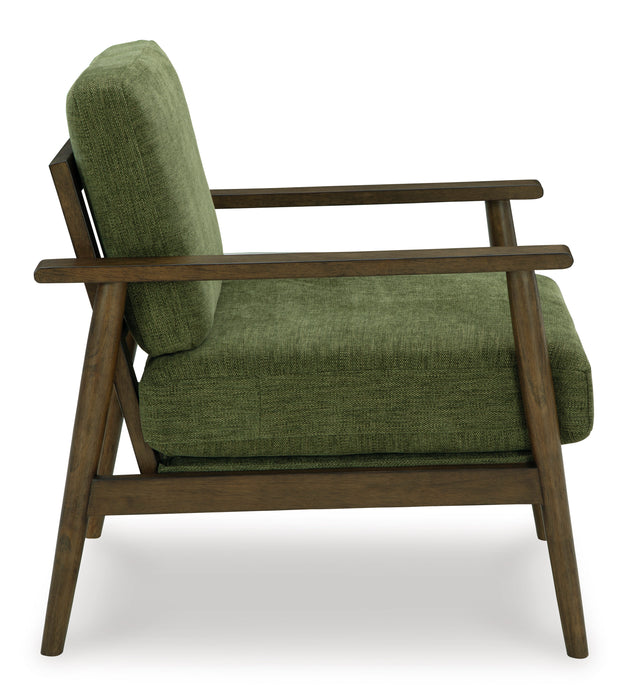 Bixler Showood Accent Chair