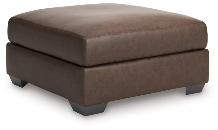 WillowBend Oversized Accent Ottoman