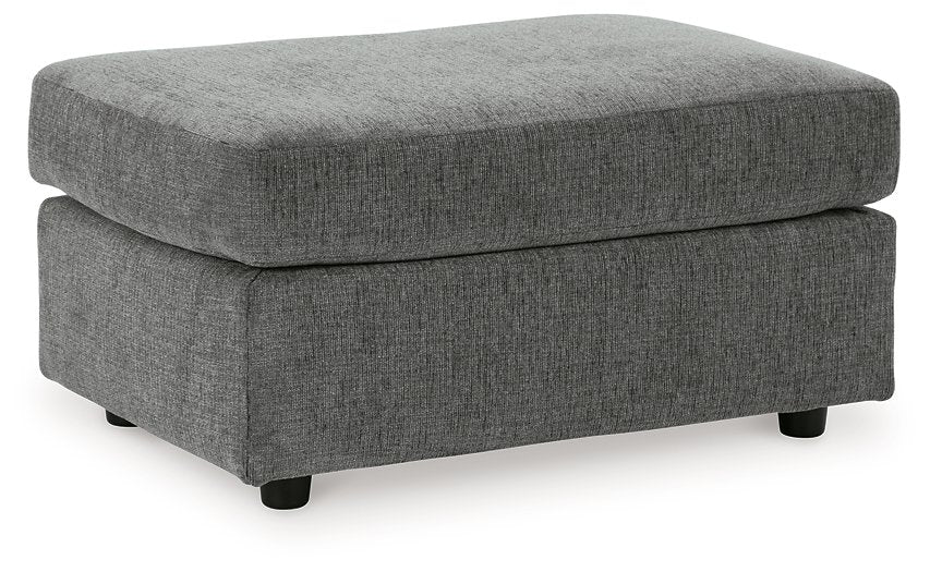 Stairatt Gravel Ottoman image