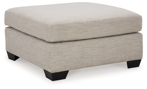 Mahoney Pebble Ottoman image