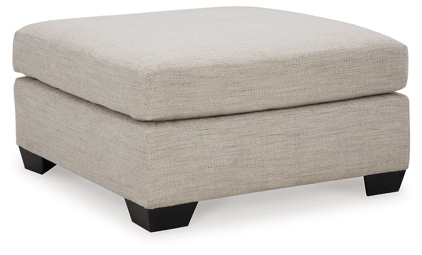 Mahoney Pebble Ottoman image