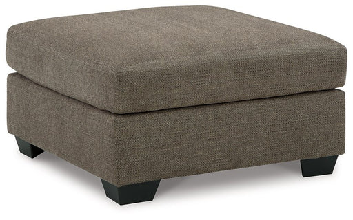 Mahoney Chocolate Ottoman image