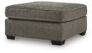 Olten Graphite Ottoman image