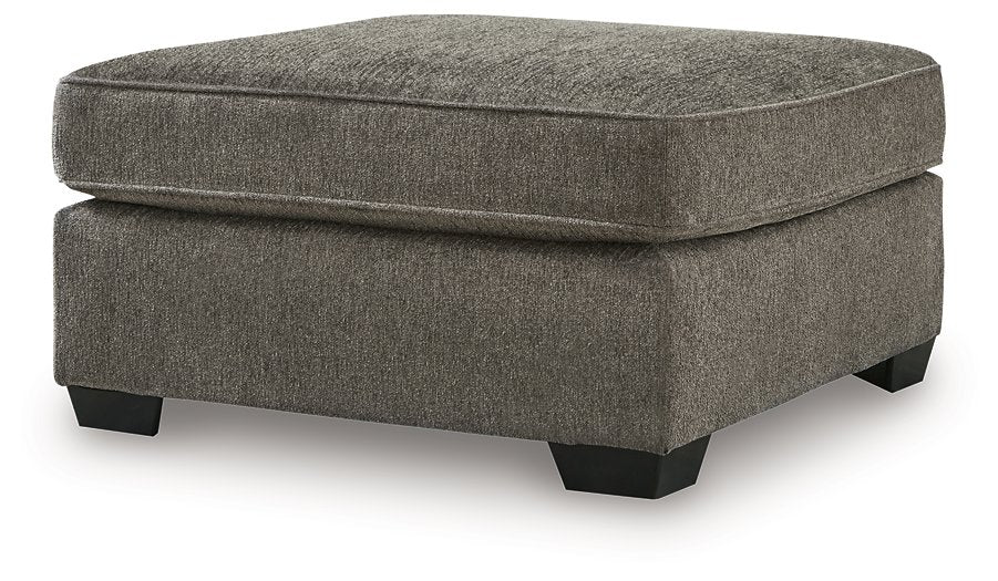 Olten Graphite Ottoman image