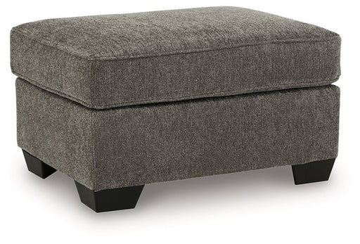 Olten Graphite Ottoman image