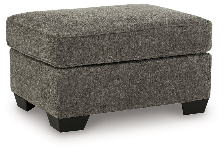 Olten Graphite Ottoman image