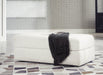 Karinne Linen Ottoman image