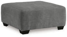 Birkdale Court Gray Ottoman image