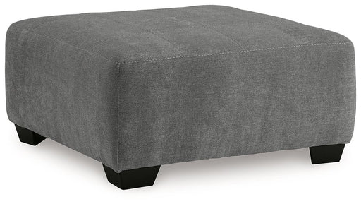 Birkdale Court Gray Ottoman image