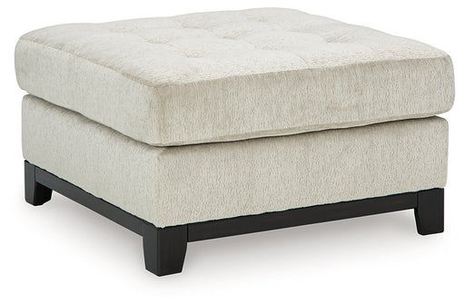 Maxon Place Stone Ottoman image
