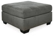 Pitkin Slate Ottoman image