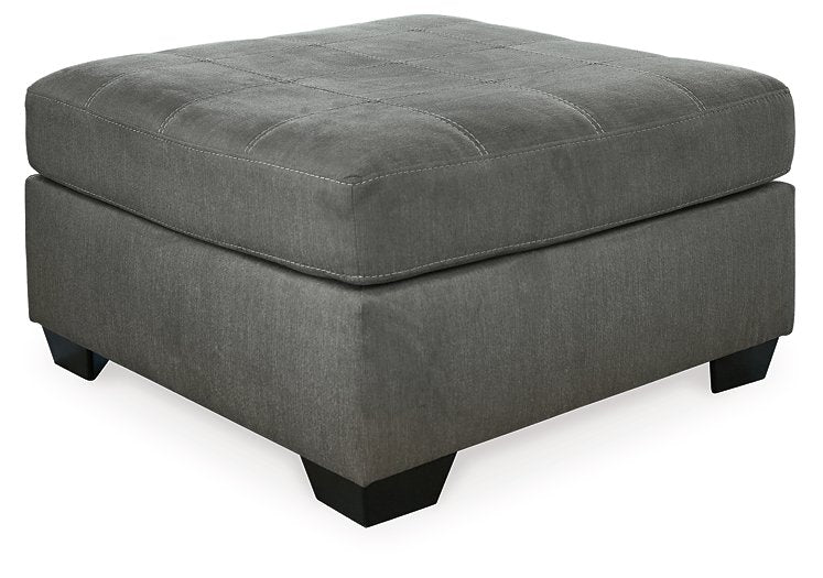 Pitkin Slate Ottoman image