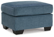 Cashton Blue Ottoman image
