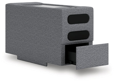 Omaha by Ashley Console with Audio System