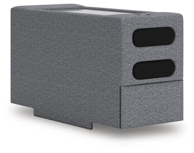 Omaha by Ashley Console with Audio System