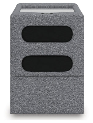 Omaha by Ashley Console with Audio System