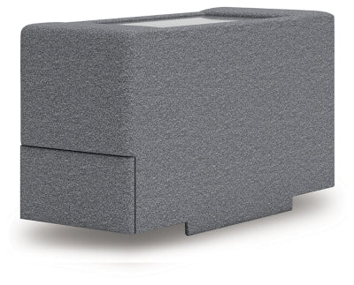 Omaha by Ashley Console with Storage