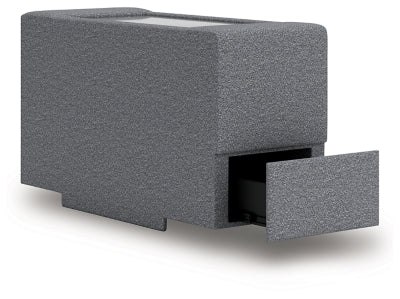 Omaha by Ashley Console with Storage