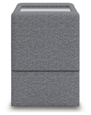 Omaha by Ashley Console with Storage