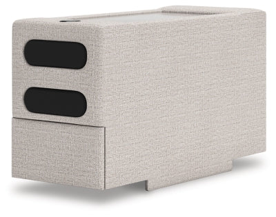 Omaha by Ashley Console with Audio System