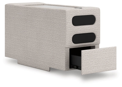 Omaha by Ashley Console with Audio System