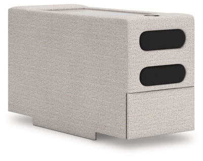 Omaha by Ashley Console with Audio System
