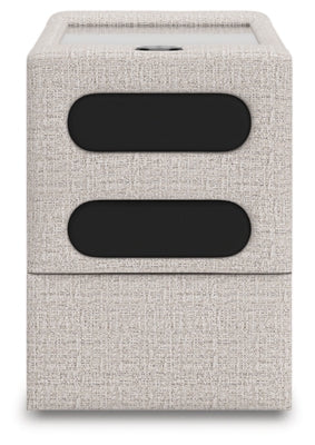 Omaha by Ashley Console with Audio System
