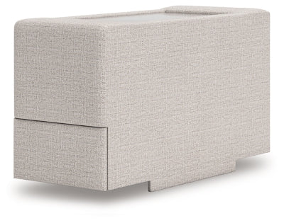 Omaha by Ashley Console with Storage