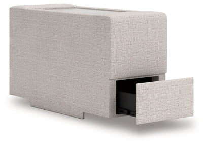 Omaha by Ashley Console with Storage
