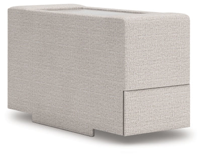 Omaha by Ashley Console with Storage